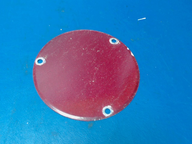 S225-1 Cessna - Plate - Inspection (3 Hole 5 Inch Dia)